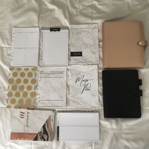 HUGE sessa vee planner bundle